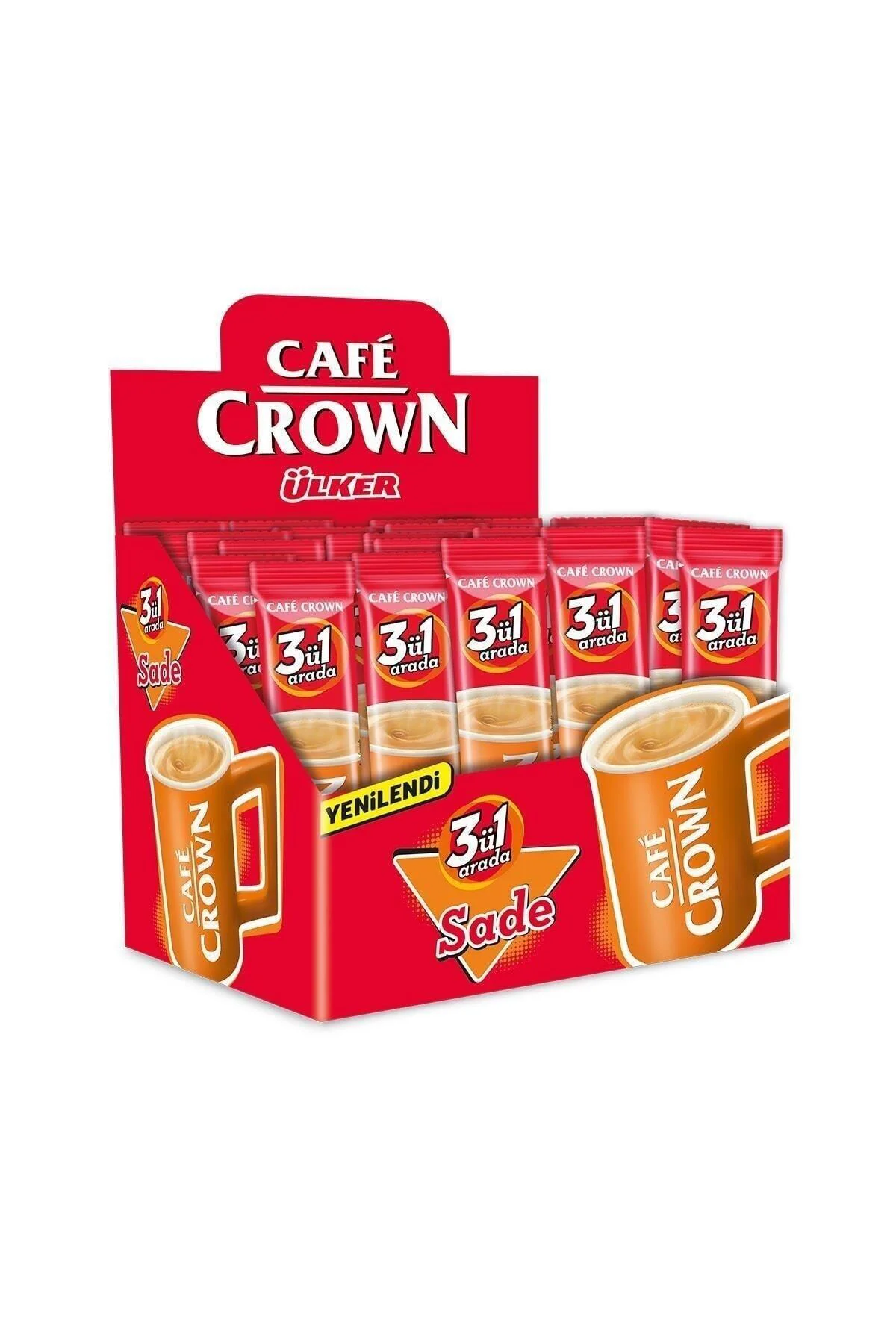 Cafe Crown 3ü1 Sade 17,5Gr 40'lı
