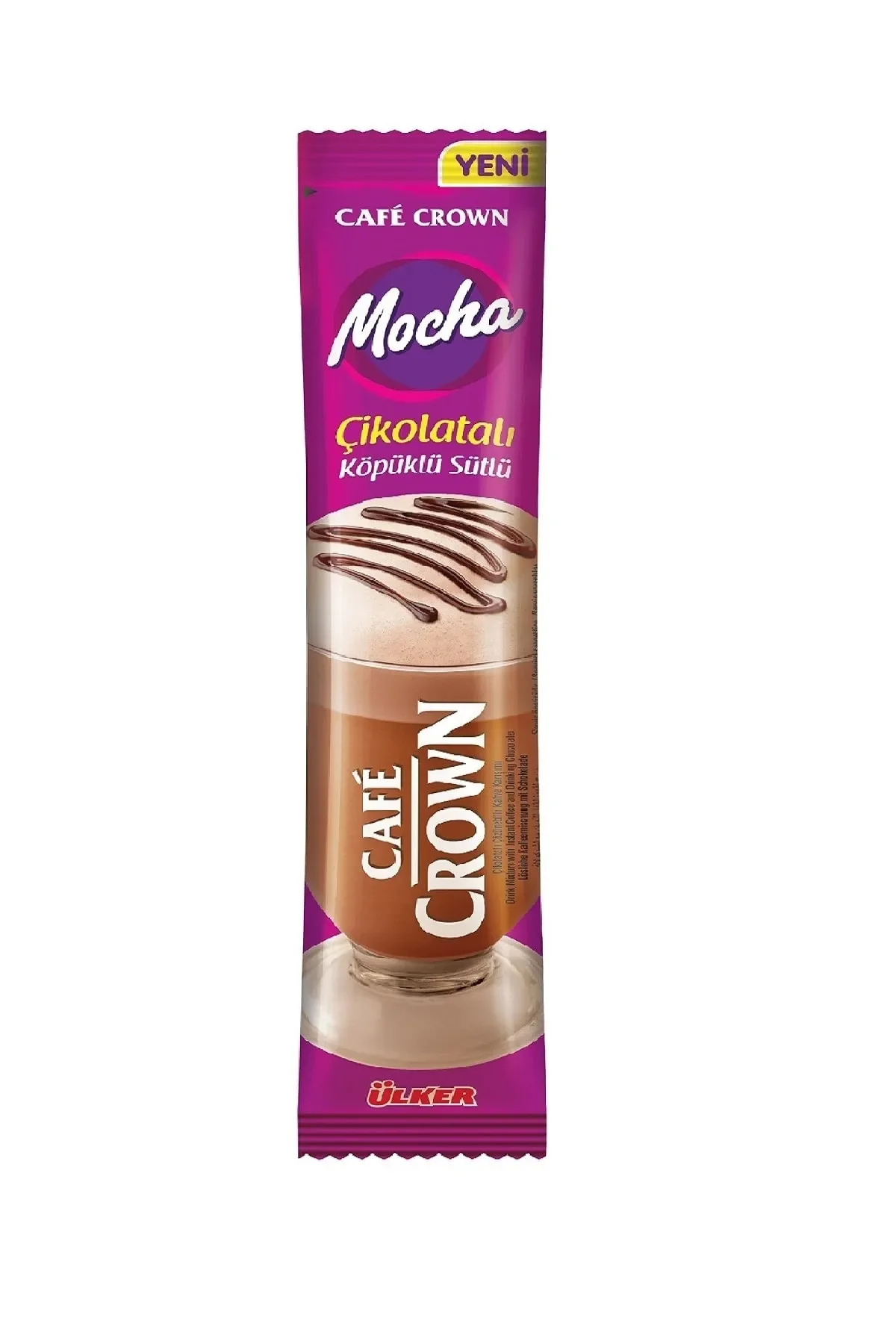 Cafe Crown Çikolatalı Mocha 17gr X 24 Adet