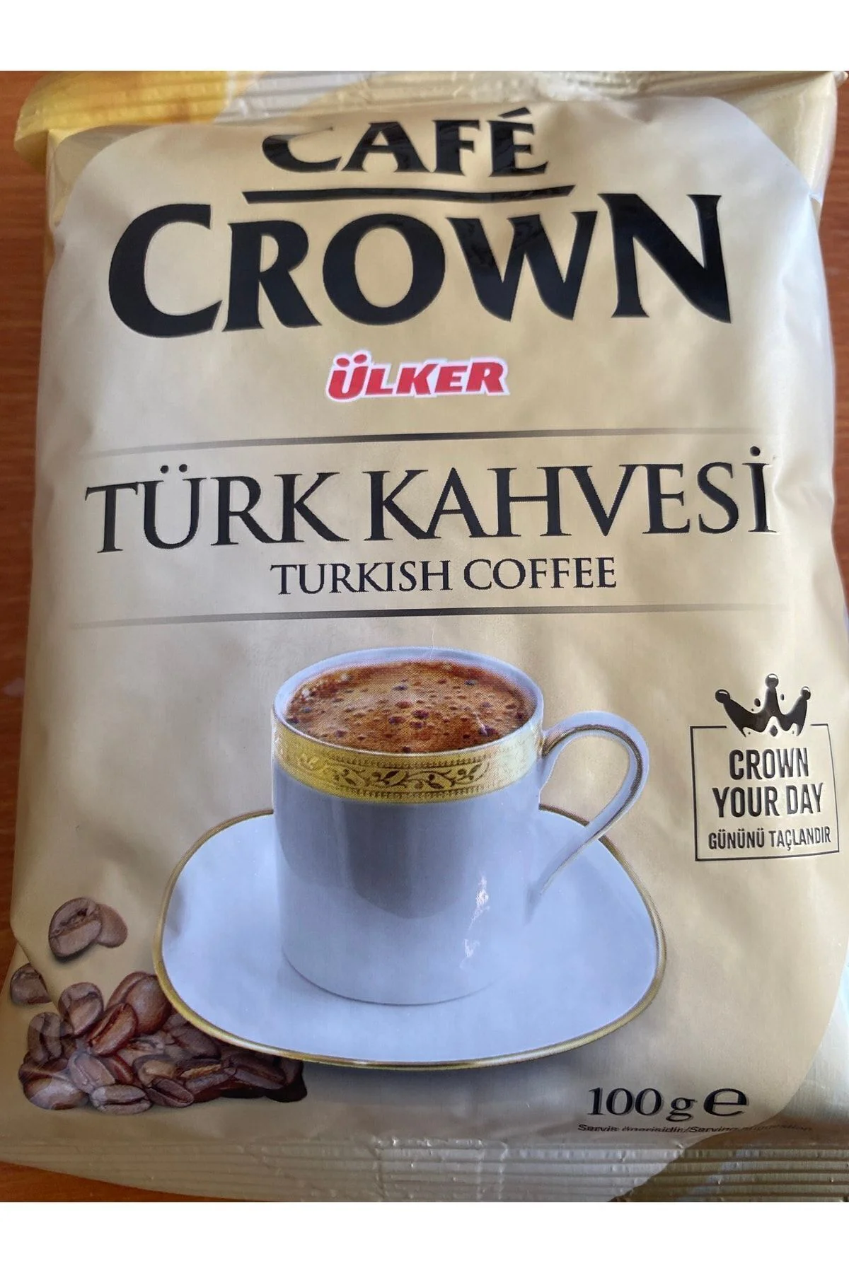 Cafe Crown Türk Kahvesi 100gr