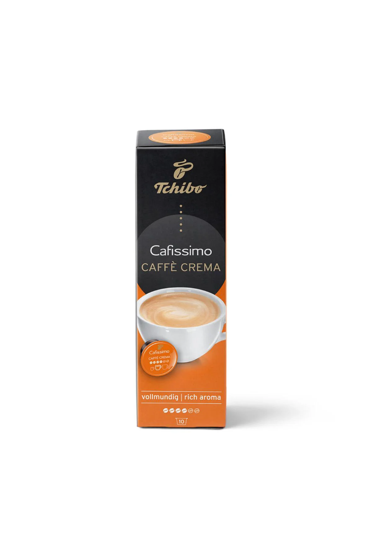 Cafissimo Caffé Crema Rich Aroma 10'lu Kapsül Kahve Fiyatı, Yorumları ve Özellikleri