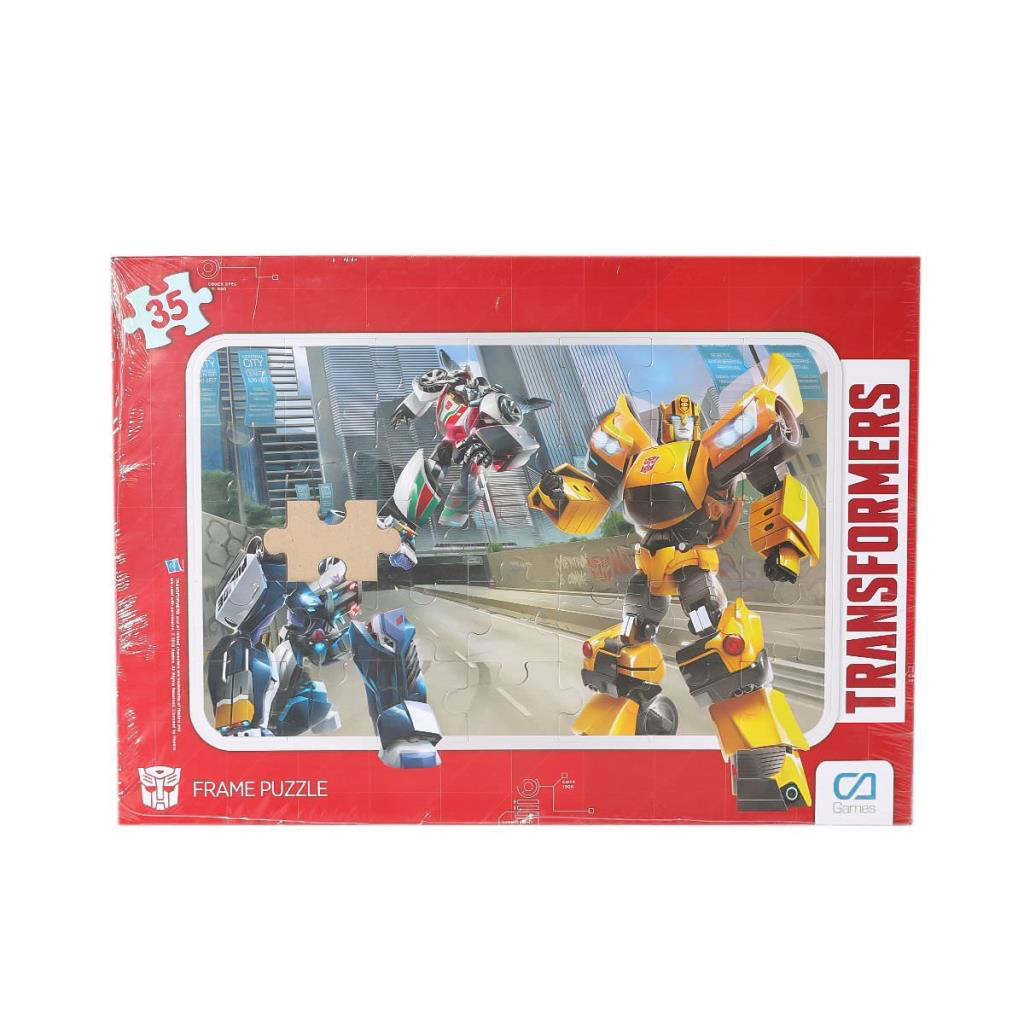 CAFRM-5016-5017 Transformers Frame Puzzle 35 Parça CAFRM-5016-5017 Transformers Frame Puzzle 35 Parça