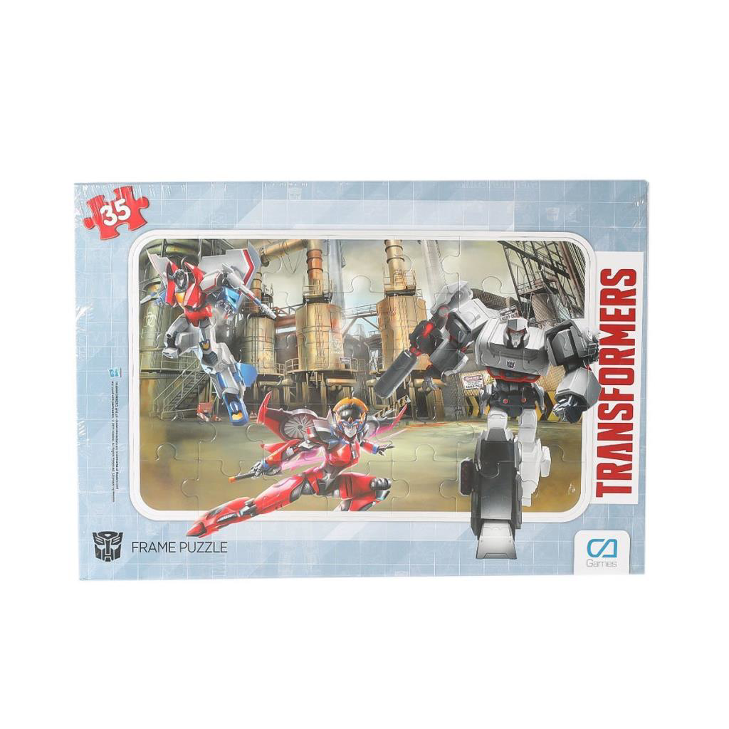 CAFRM-5016-5017 Transformers Frame Puzzle 35 Parça CAFRM-5016-5017 Transformers Frame Puzzle 35 Parça