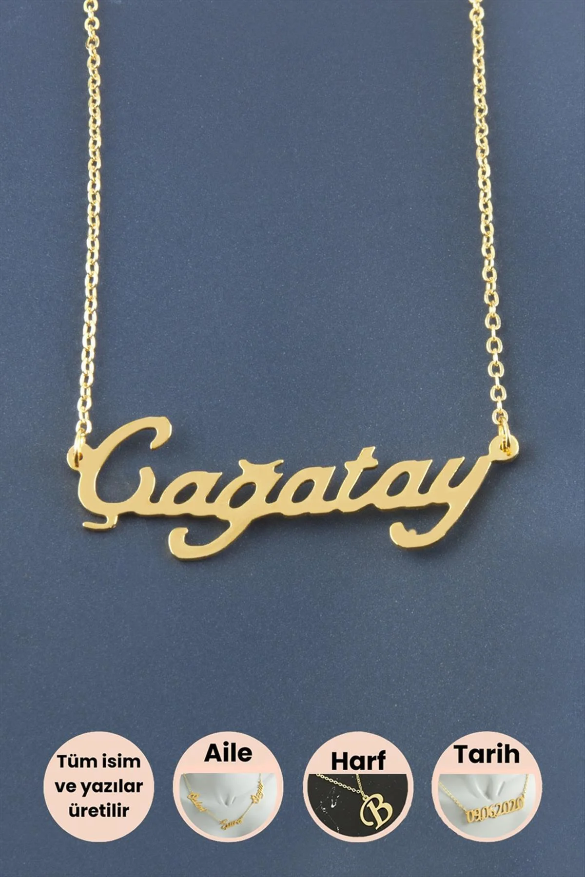 Çağatay İsimli Kolye Çağatay İsimli Kolye