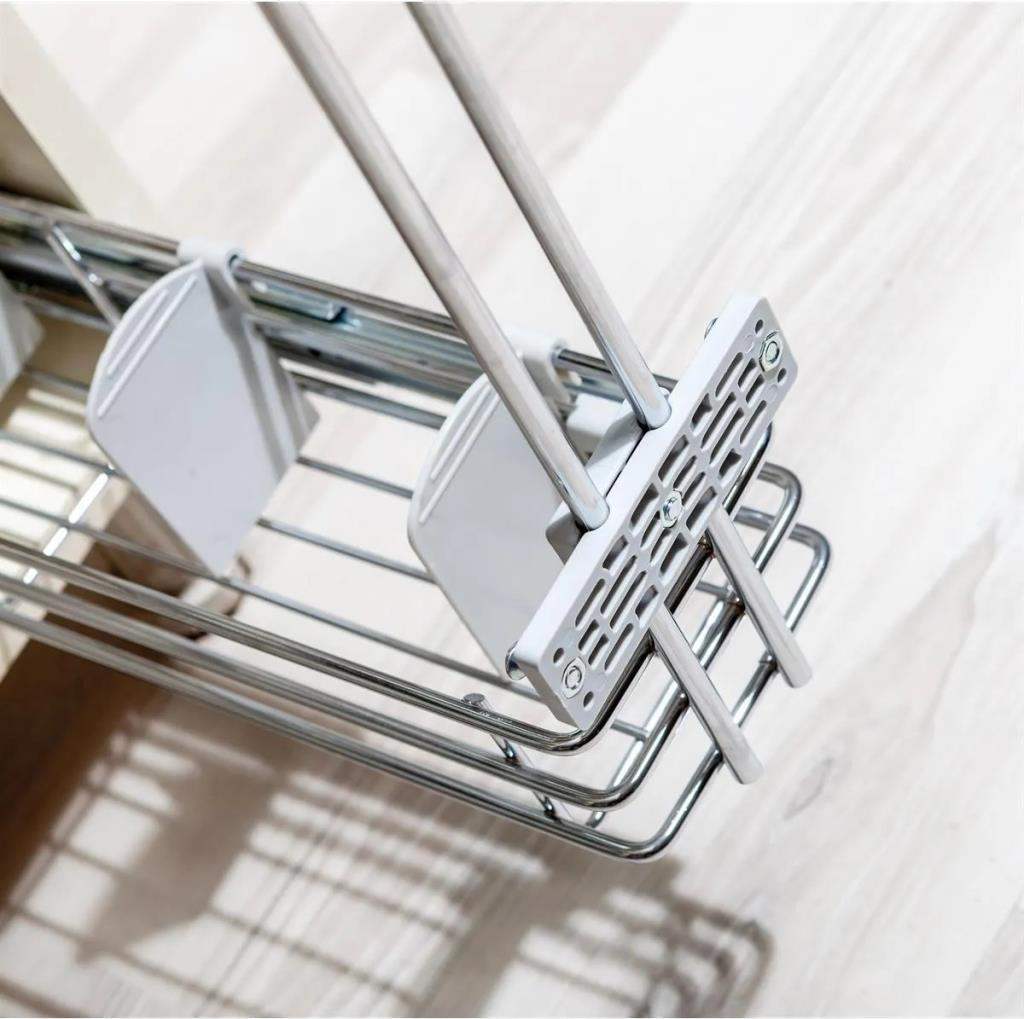 Çağdaş Frenli Teleskopik Yandan Raylı Şişelik 15 cm