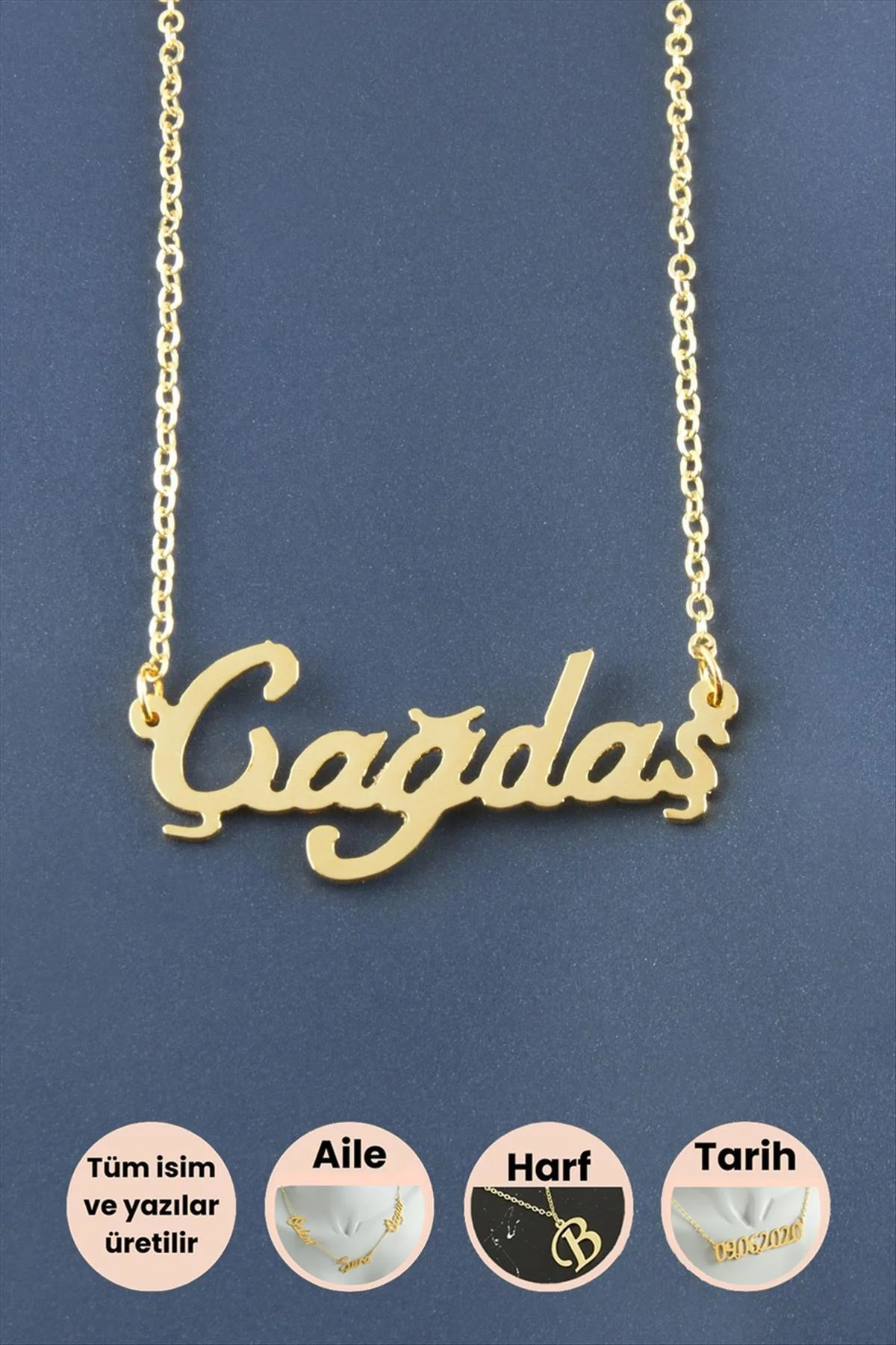 Çağdaş İsimli Kolye