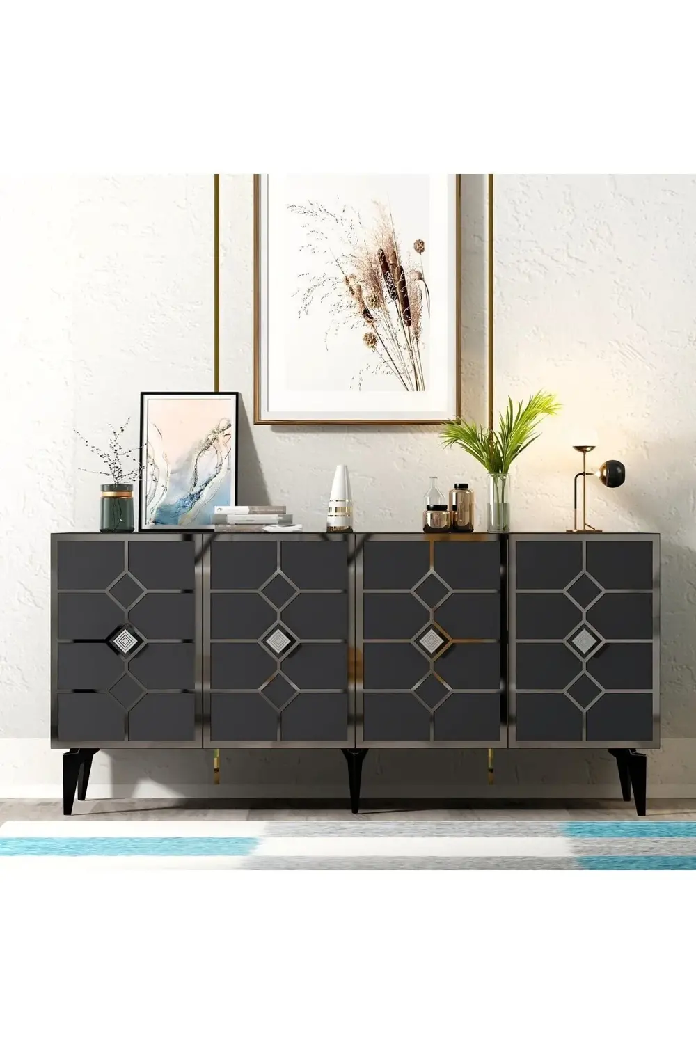 ÇAĞLA KONSOL ANTRASİT-GÜMÜŞ