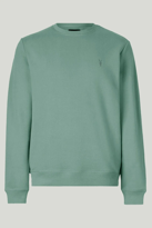 Çağla Renk Basic Bisiklet Yaka Relaxed Regular Erkek Sweatshirt -