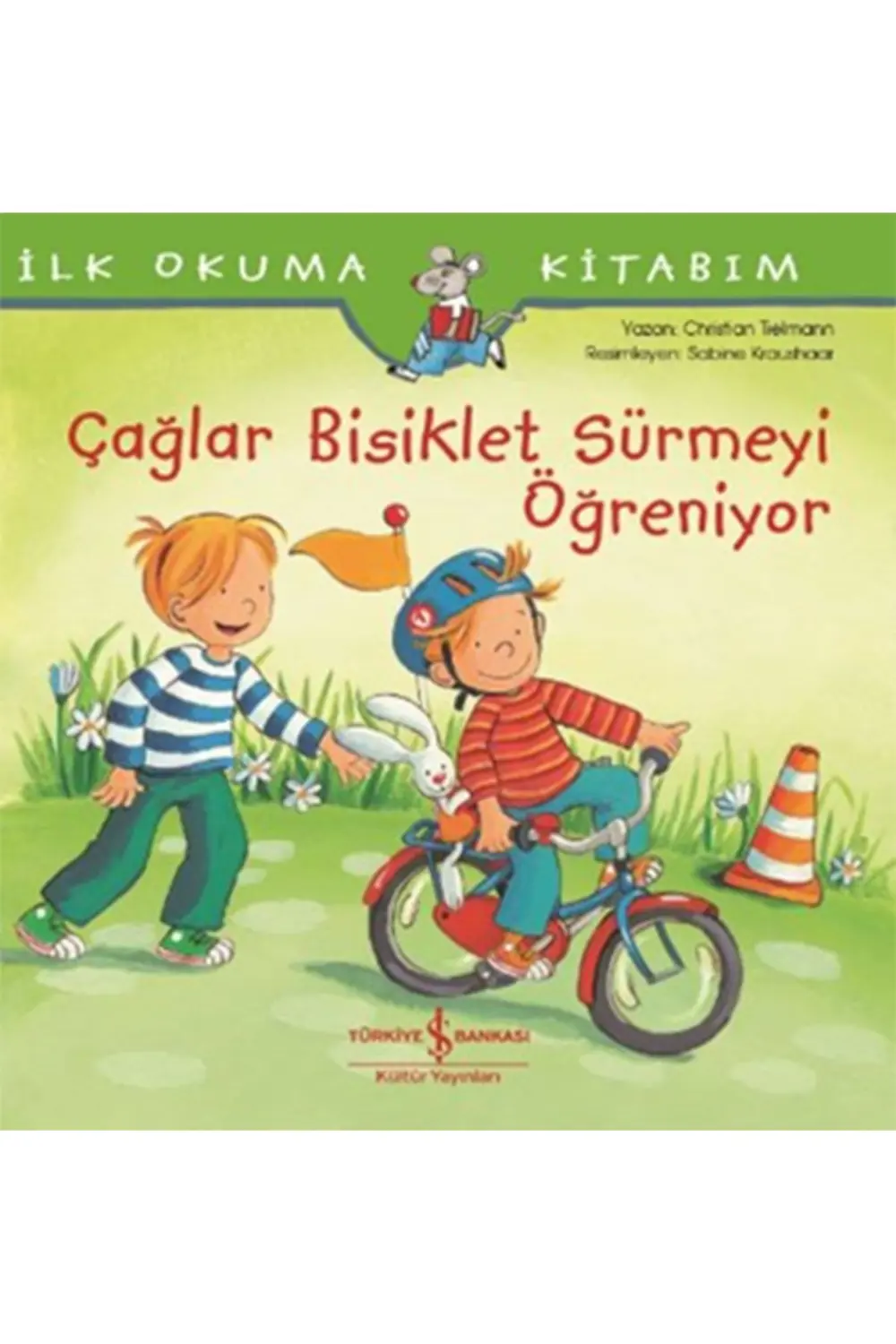 Çağlar Bisiklet Sürmeyi Öğreniyor