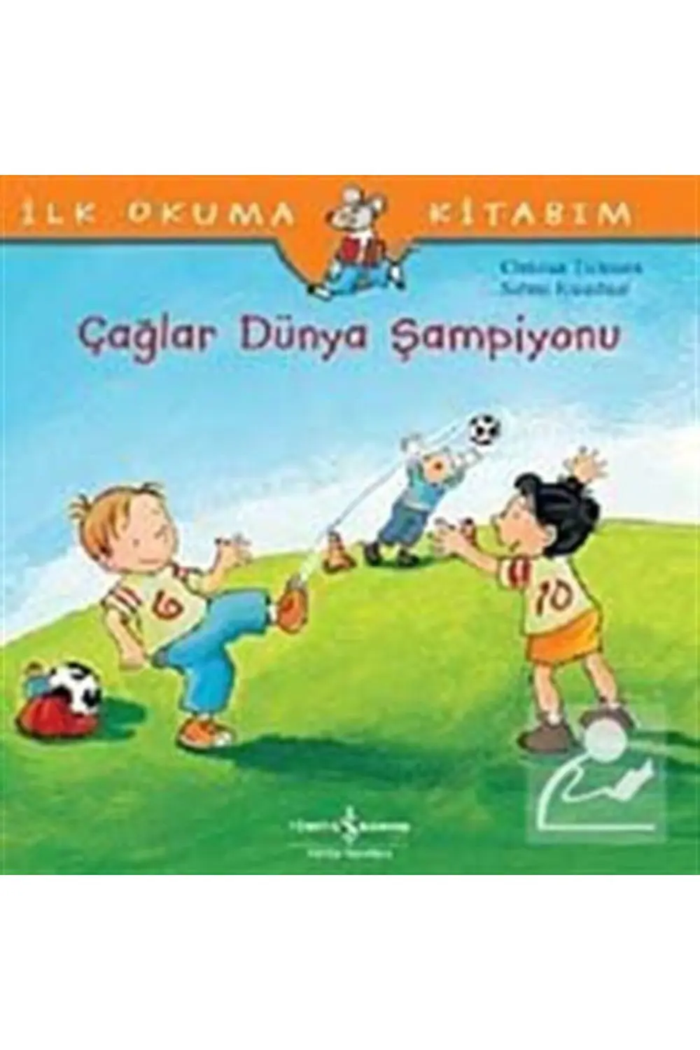 Çağlar Dünya Şampiyonu & Ilk Okuma Kitabım
