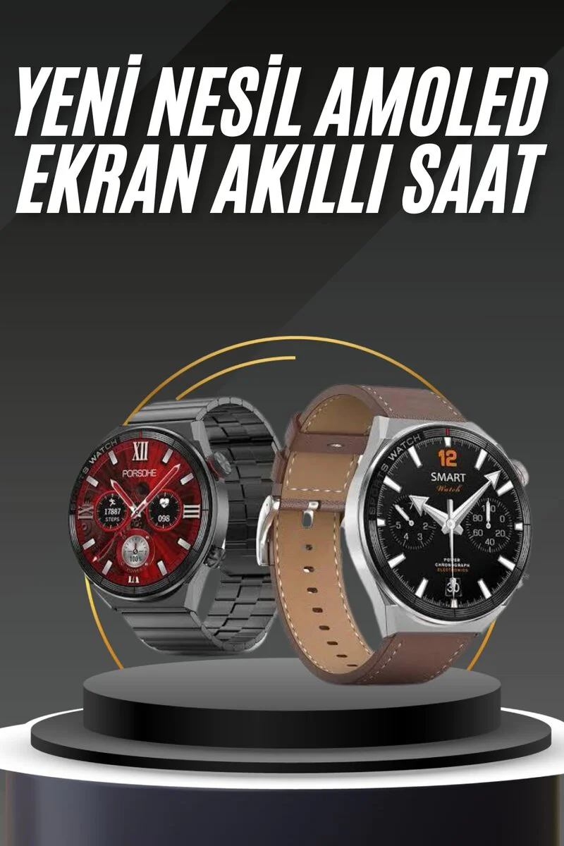 Çağrı Cevaplama Sesli Asistan Çoklu Dil Desteği 5.0 Bluetooth Akıllı Saat - Patlamaya Dayanıklı Cam, Uzun Pil Ömrü