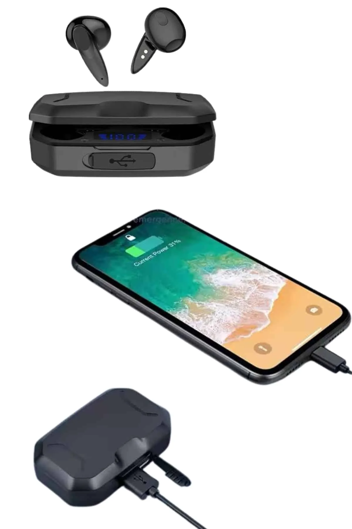 Çağrı Cevaplayabilen Akıllı Saat 5.2 Bluetooth Bağlantılı Gaming 