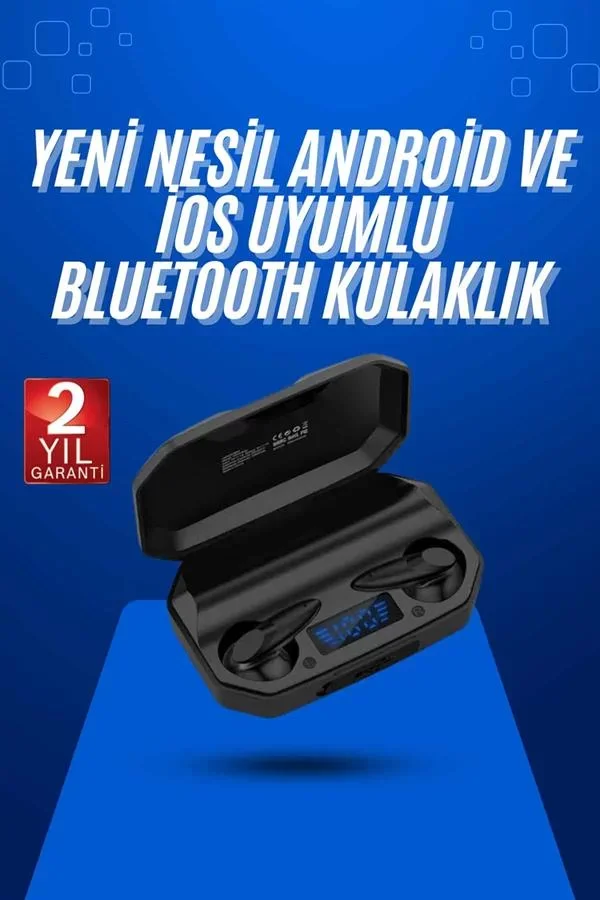 Çağrı Cevaplayabilen Akıllı Saat 5.2 Bluetooth Bağlantılı Gaming Kulaklık - Lisinya