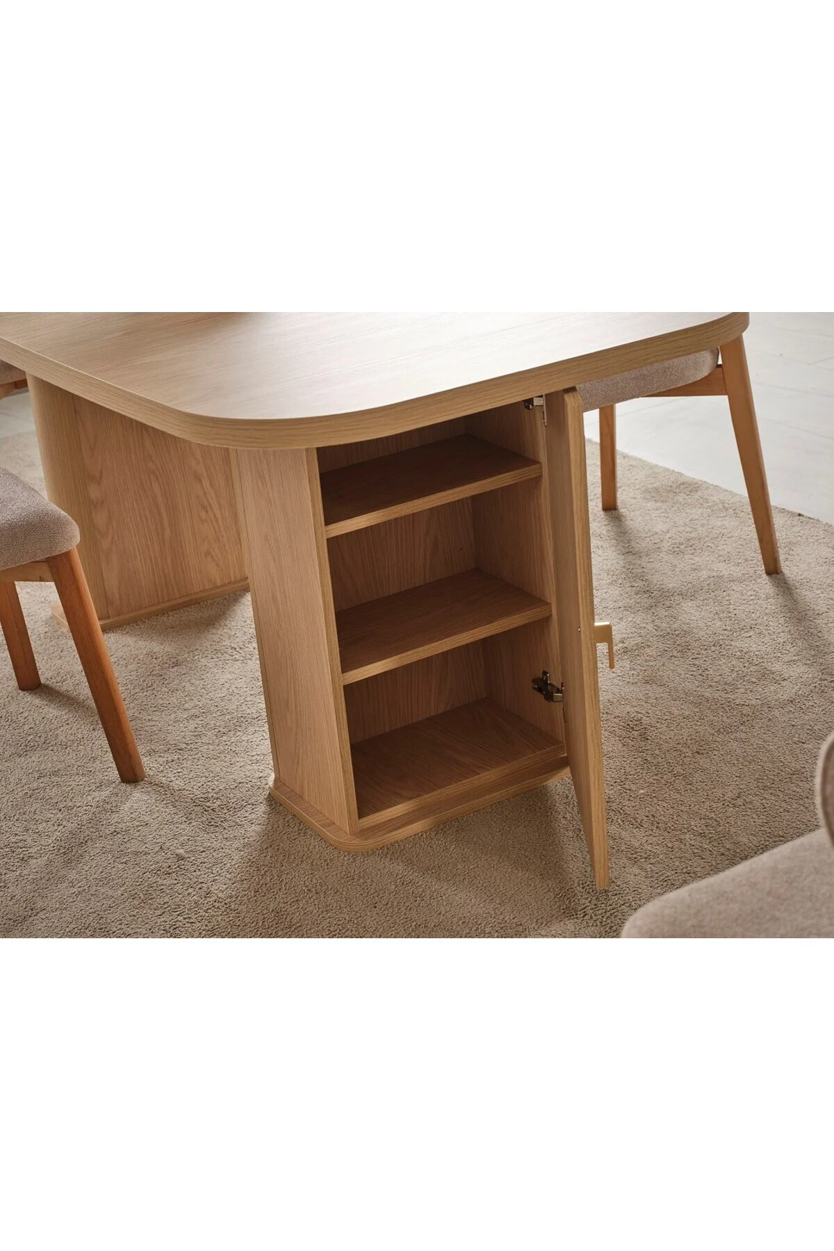 CAİS MDF YEMEK MASASI + 6 SANDALYE Fiyatı, Yorumları ve Özellikleri
