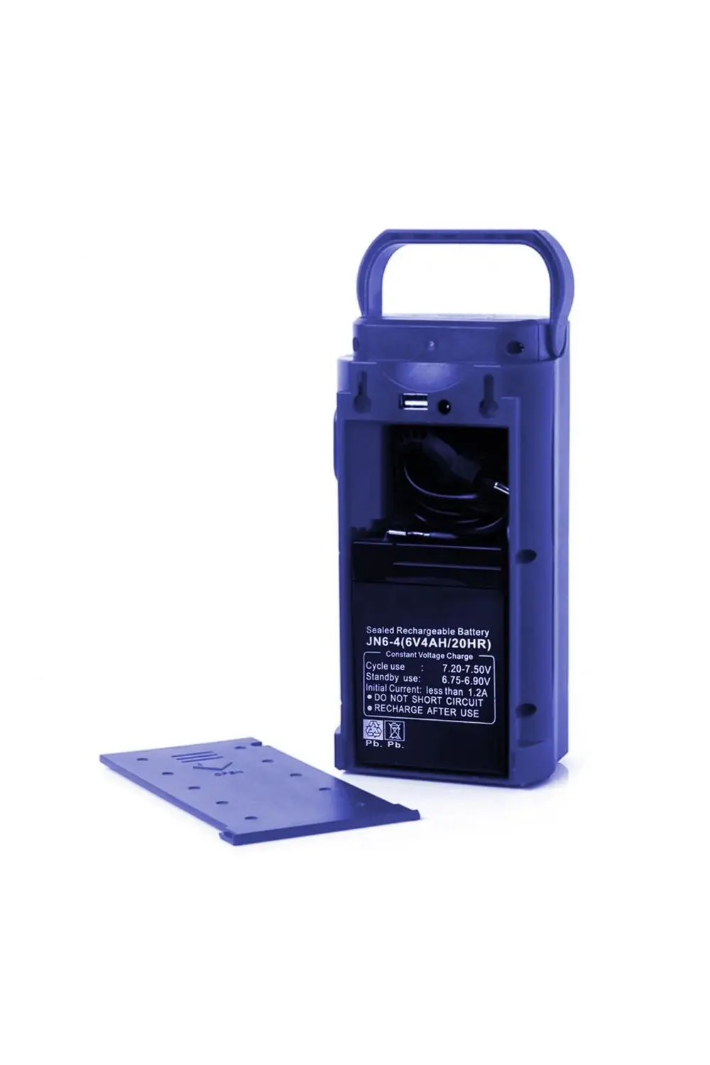 Cak1r Robotrend Pm-21980 24 Ledli Şarjli Işildak (6V4A AKÜLÜ * PO