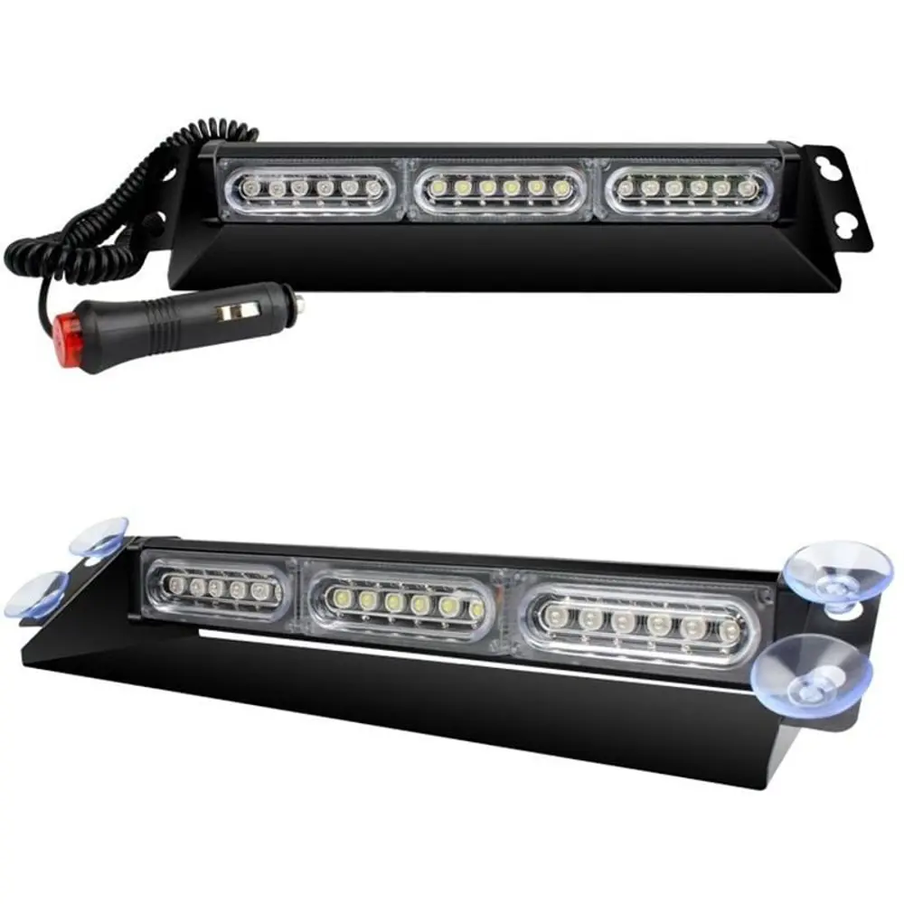 Çakar Lamba 13 Fonksiyonlu 18 Led 12-30V Sarı / Lapa533 Çakar Lamba 13 Fonksiyonlu 18 Led 12-30V Sarı / Lapa533