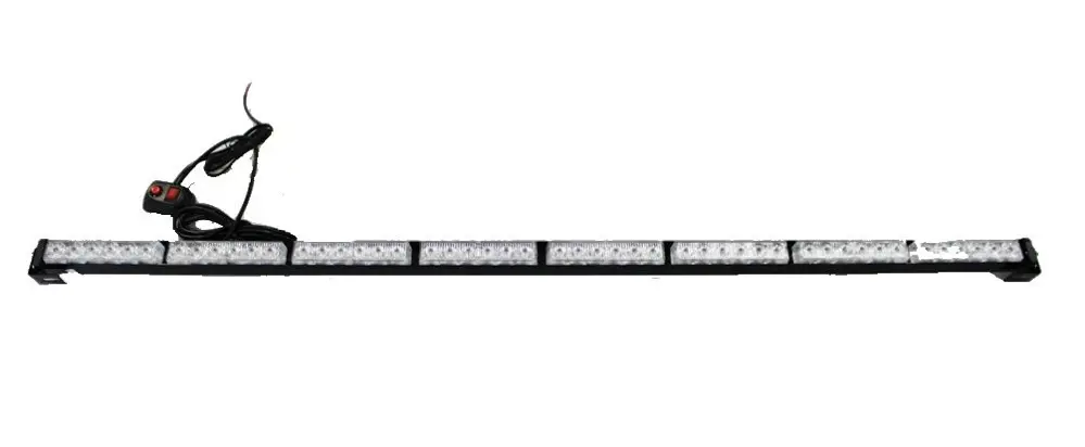 Çakar Lamba 3W 48 Power Ledli 110 Cm Turuncu 12V / Lapa517 Çakar Lamba 3W 48 Power Ledli 110 Cm Turuncu 12V / Lapa517