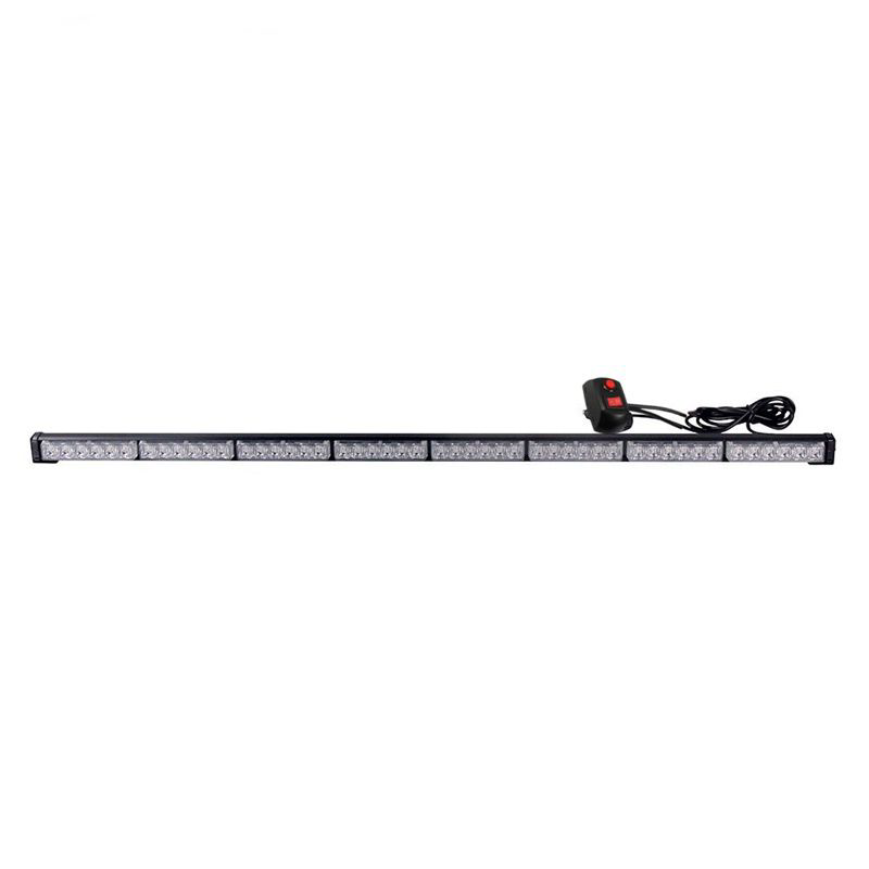 Çakar lamba 3W 48 power ledli 117cm sarı beyaz 17 fonksiyonlu 12 Çakar lamba 3W 48 power ledli 117cm sarı beyaz 17 fonksiyonlu 12