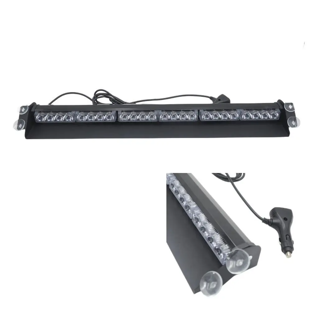 Çakar lamba 70cm 12-30v vantuzlu 24 ledli kırmızı-mavi / LAPA541 Çakar lamba 70cm 12-30v vantuzlu 24 ledli kırmızı-mavi / LAPA541