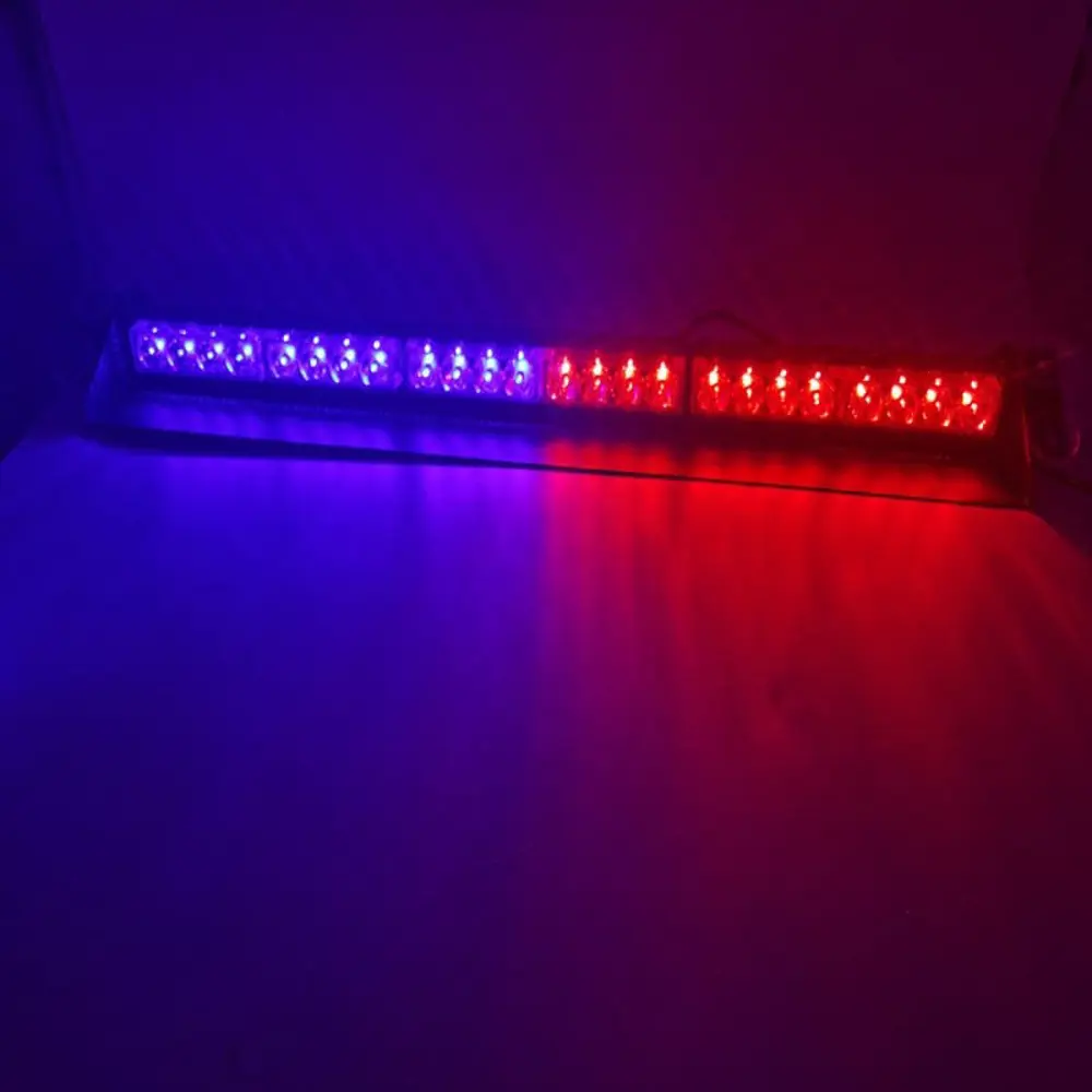 Çakar lamba 70cm 12-30v vantuzlu 24 ledli kırmızı-mavi / LAPA541 Çakar lamba 70cm 12-30v vantuzlu 24 ledli kırmızı-mavi / LAPA541