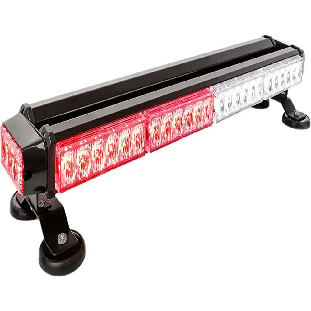 Çakar Lamba Çift Taraflı 54 Led Kırmızı-Beyaz / Lapa526-1 Çakar Lamba Çift Taraflı 54 Led Kırmızı-Beyaz / Lapa526-1