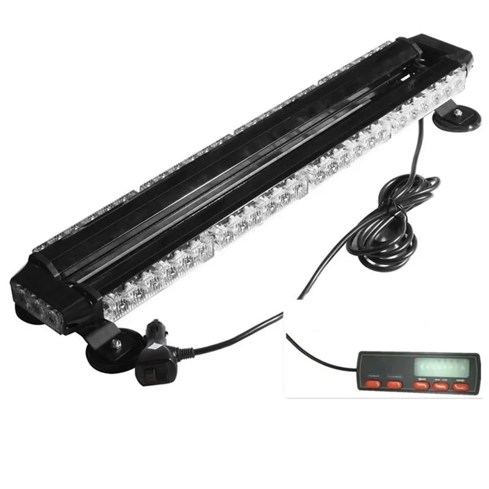 Çakar Lamba Çift Taraflı 54 Led Kırmızı-Beyaz / Lapa526-1 Çakar Lamba Çift Taraflı 54 Led Kırmızı-Beyaz / Lapa526-1