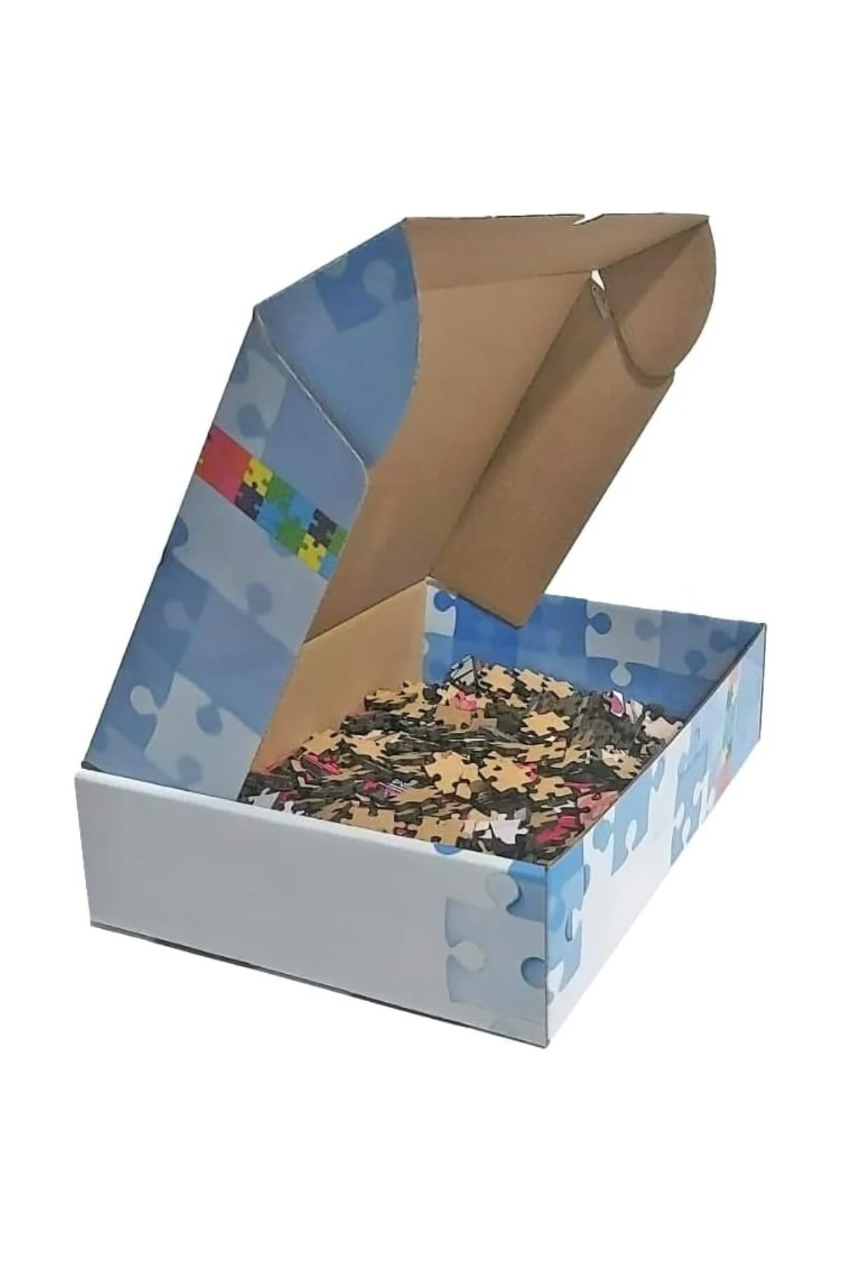Cakatablo El Veli Allahın Adı Hat Sanatı 1000 Parça Puzzle Yapboz MDF Ahşap