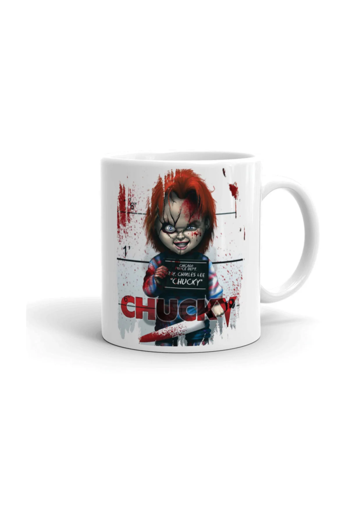 Çaki Chucky Seramik Kupa Bardak