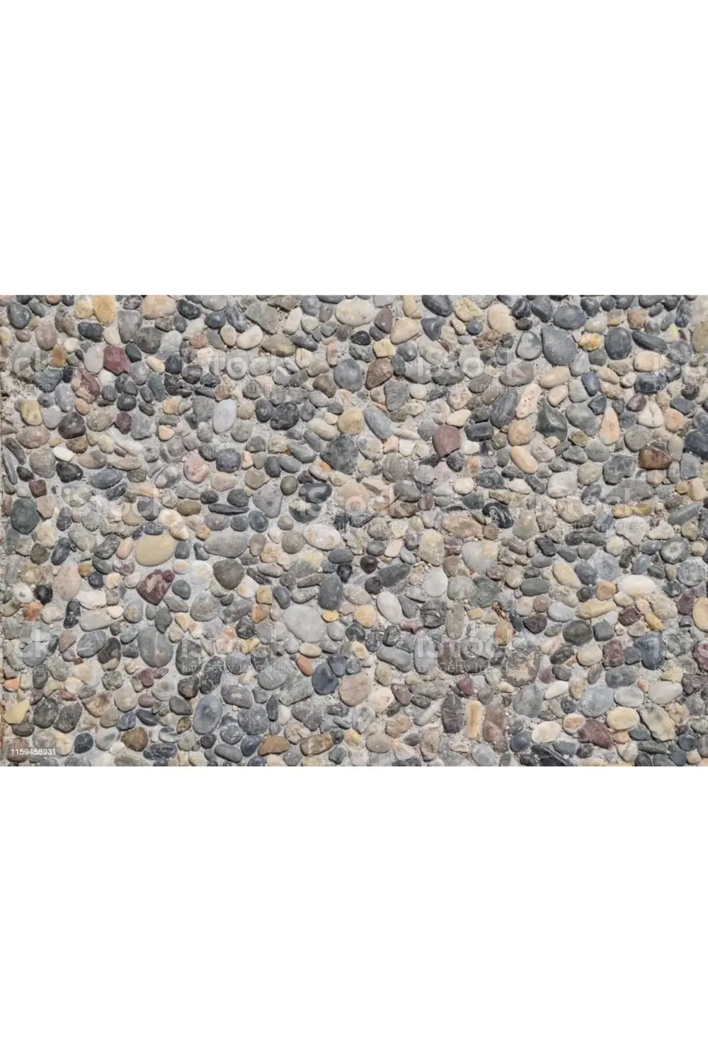 Çakıl Taşı Desenli Yapışkanlı Kaplama Kağıdı Büyük Boy 3 Metre