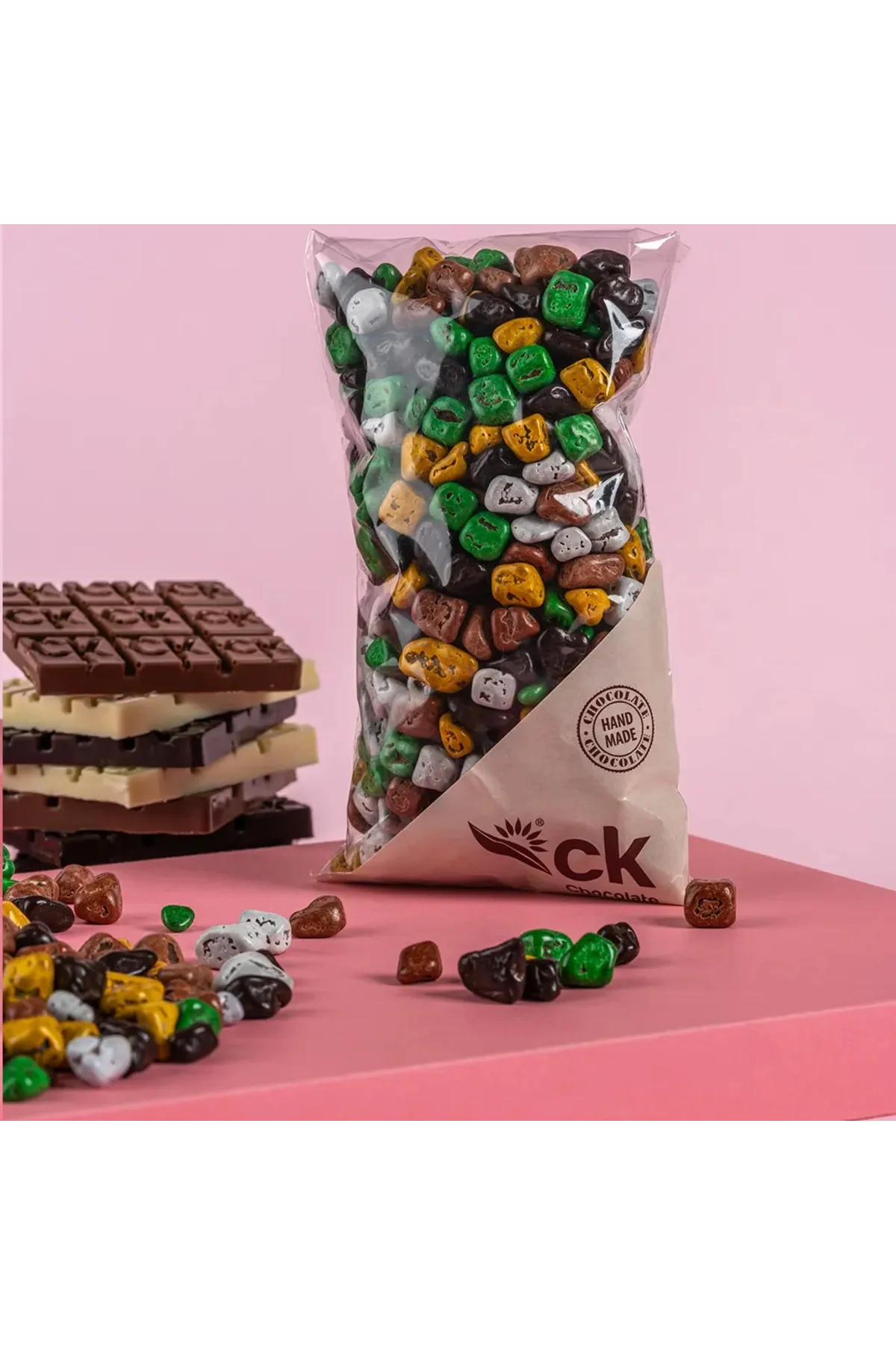 Çakıl Taşı Draje-1000 g Çakıl Taşı Draje-1000 g