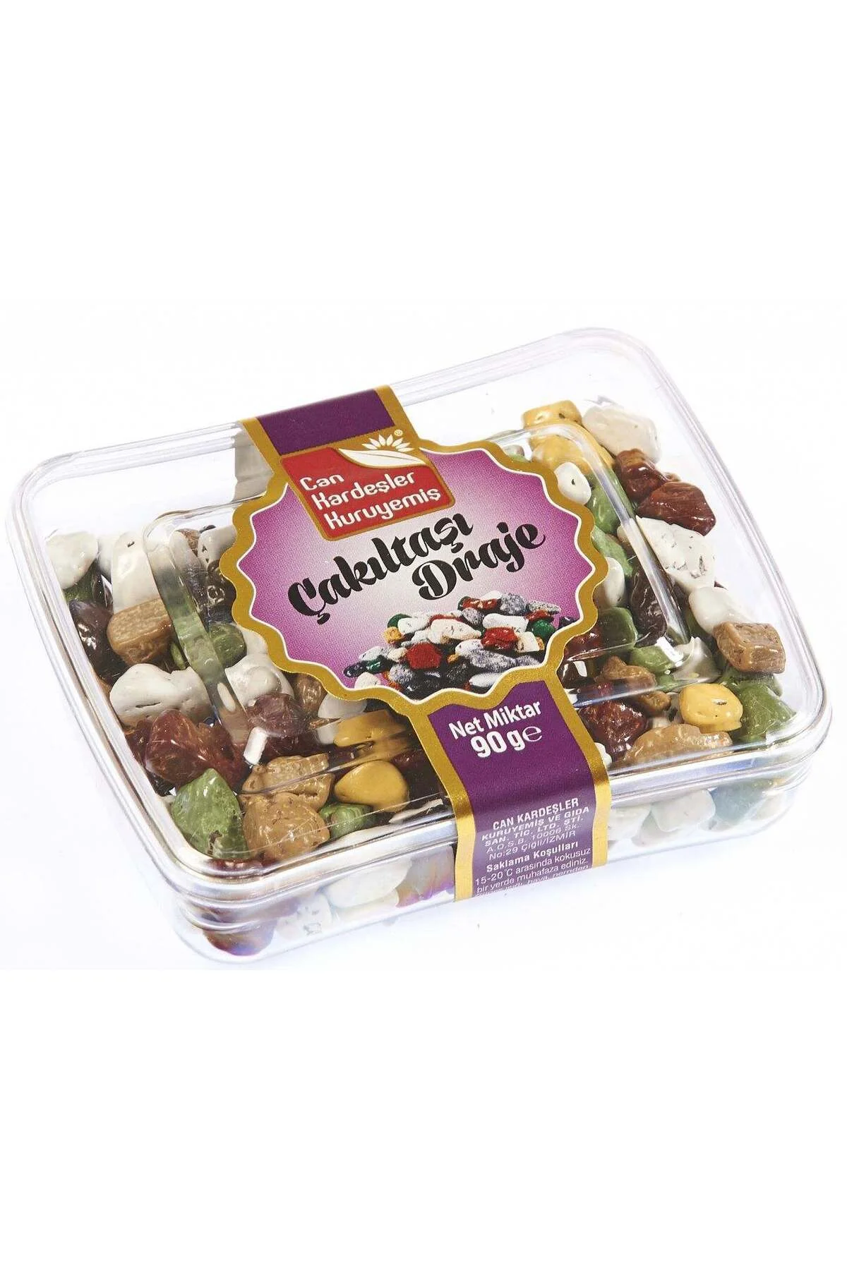 Çakıl Taşı Draje 85 g Çakıl Taşı Draje 85 g