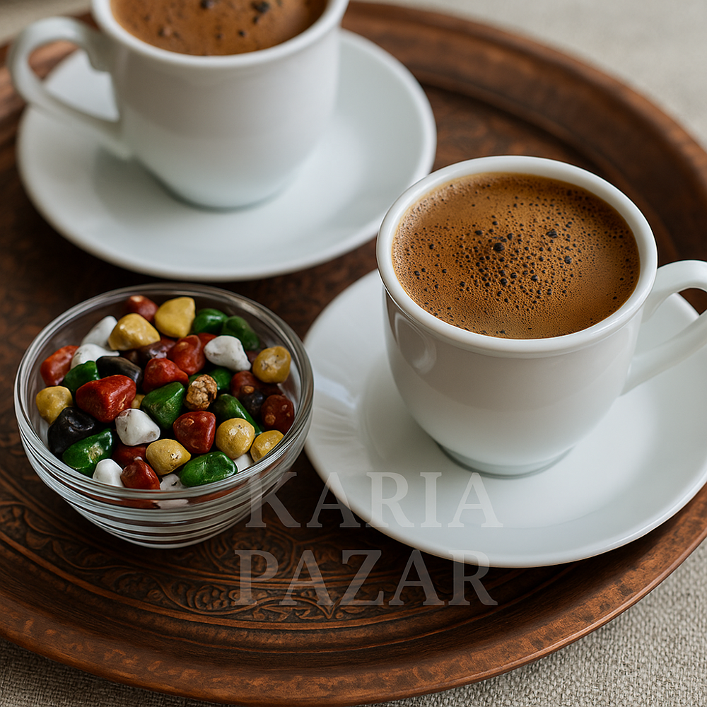 Çakıltaşı Draje Çikolata 1 kg | Renkli Taş Görünümlü Çikolata