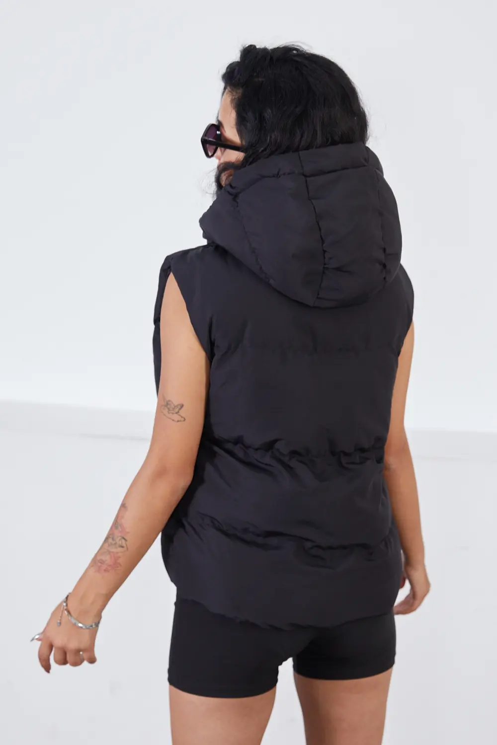 Moda Armanc Çakımlı Çıtçıtlı Spor Yelek