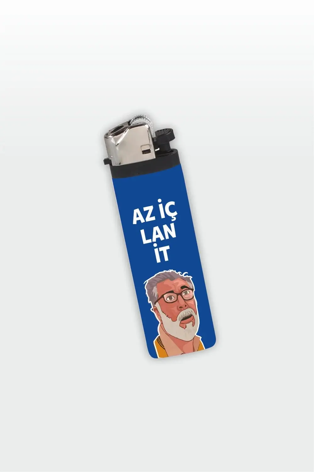 Çakmak Abuzer Kömürcü Kurtlar Vadisi Az Iç Lan Yazılı Full Kaplam