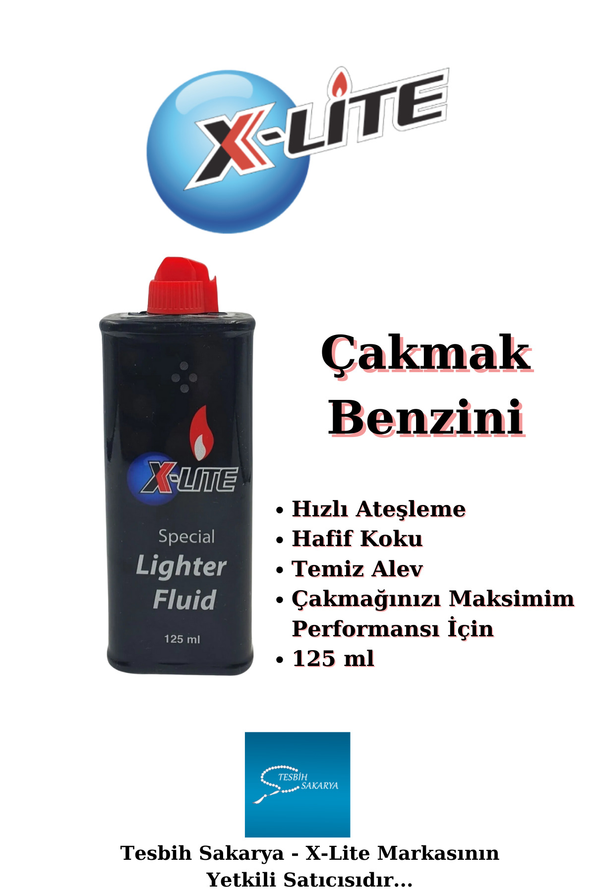 X-Lite Çakmak Benzini - 125 Ml - Zippo Tarzı Benzinli Çakmaklar İçin ...