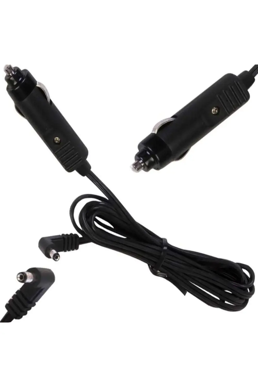 Çakmak Fişi 1.8 Metre Kablolu 5.5*2.5 Uçlu