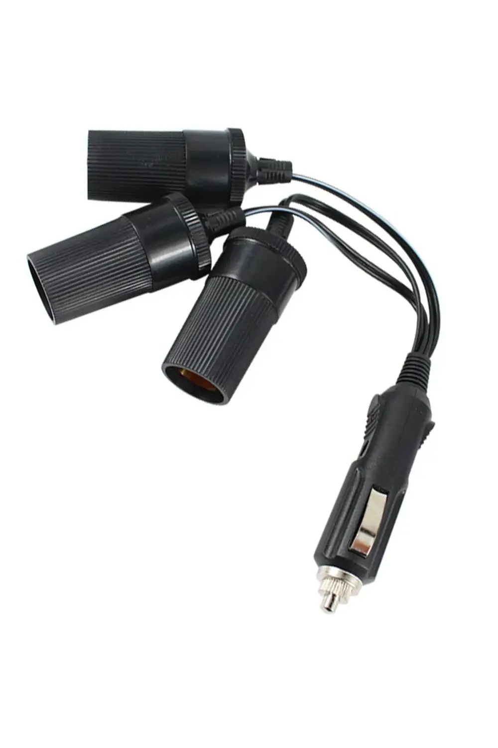 ÇAKMAK FİŞİ ÇOKLAYICI 3 LÜ  (1 ERKEK - 3 DİŞİ ÇAKMAK) (4585)