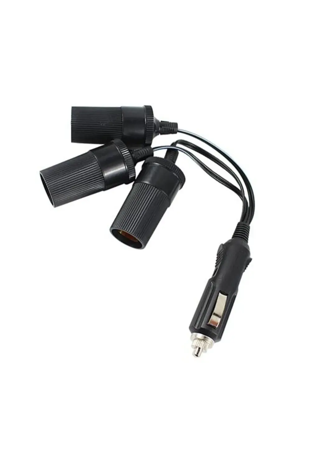 Çakmak Fişi Çoklayıcı 3 Lü (1 Erkek - 3 Dişi Çakmak)