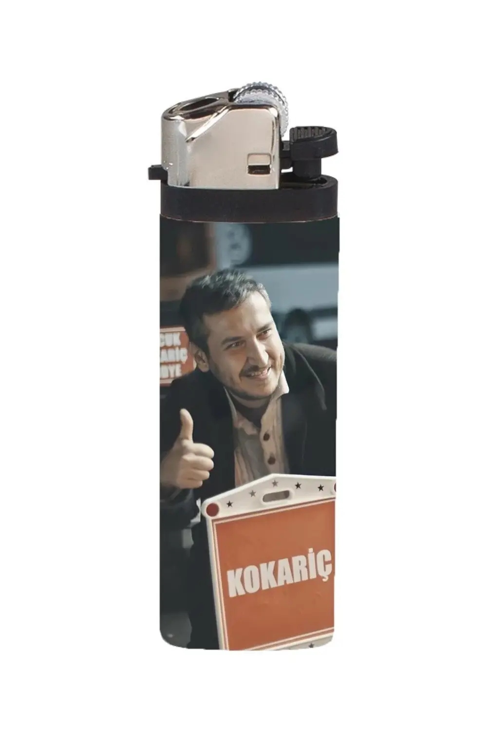Çakmak Gibi Kokariç Full Kaplamalı Gazlı Çakmak