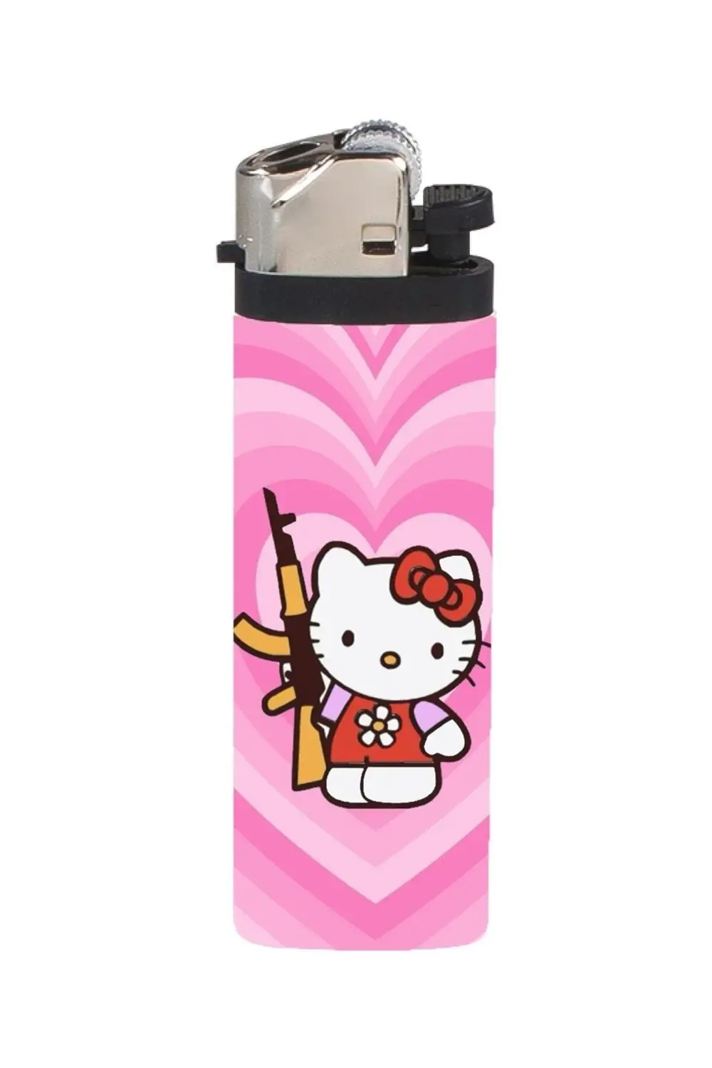 Çakmak Hello Kitty Dıkşın Full Kaplamalı Gazlı Çakmak