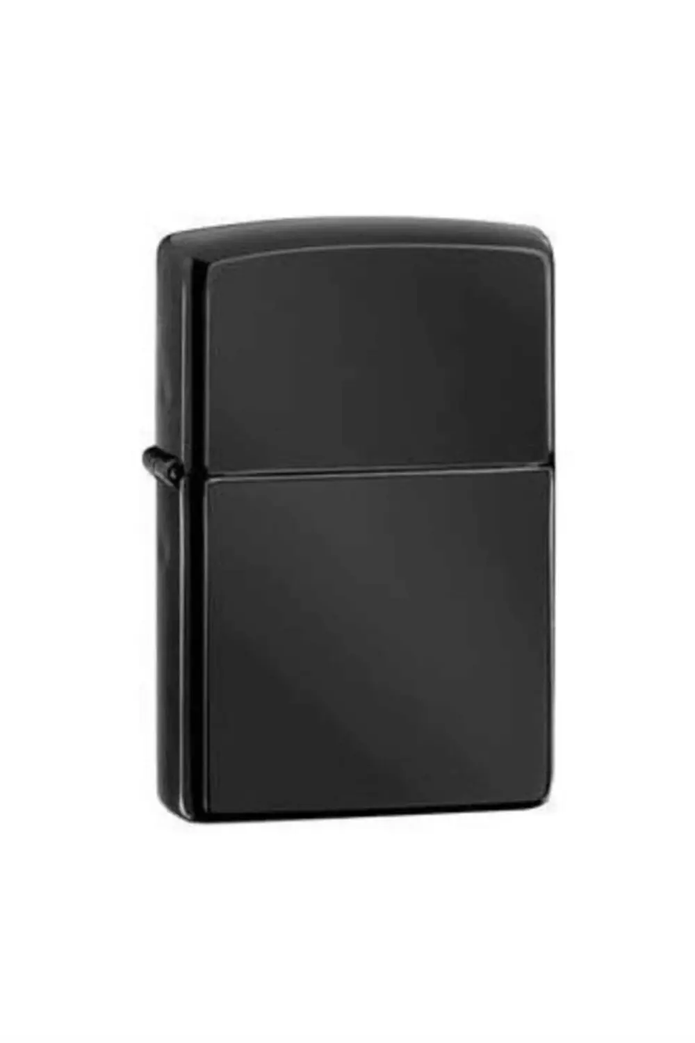 Çakmak Parlak Siyah Doldurulabilir Hedyelik Eşya