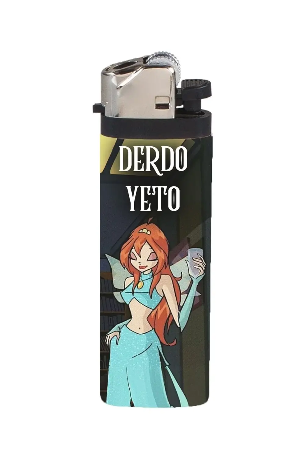 Çakmak Winx Bloom Derdo Yeto Full Kaplamalı Gazlı Çakmak Fiyatı, Yorumları ve Özellikleri