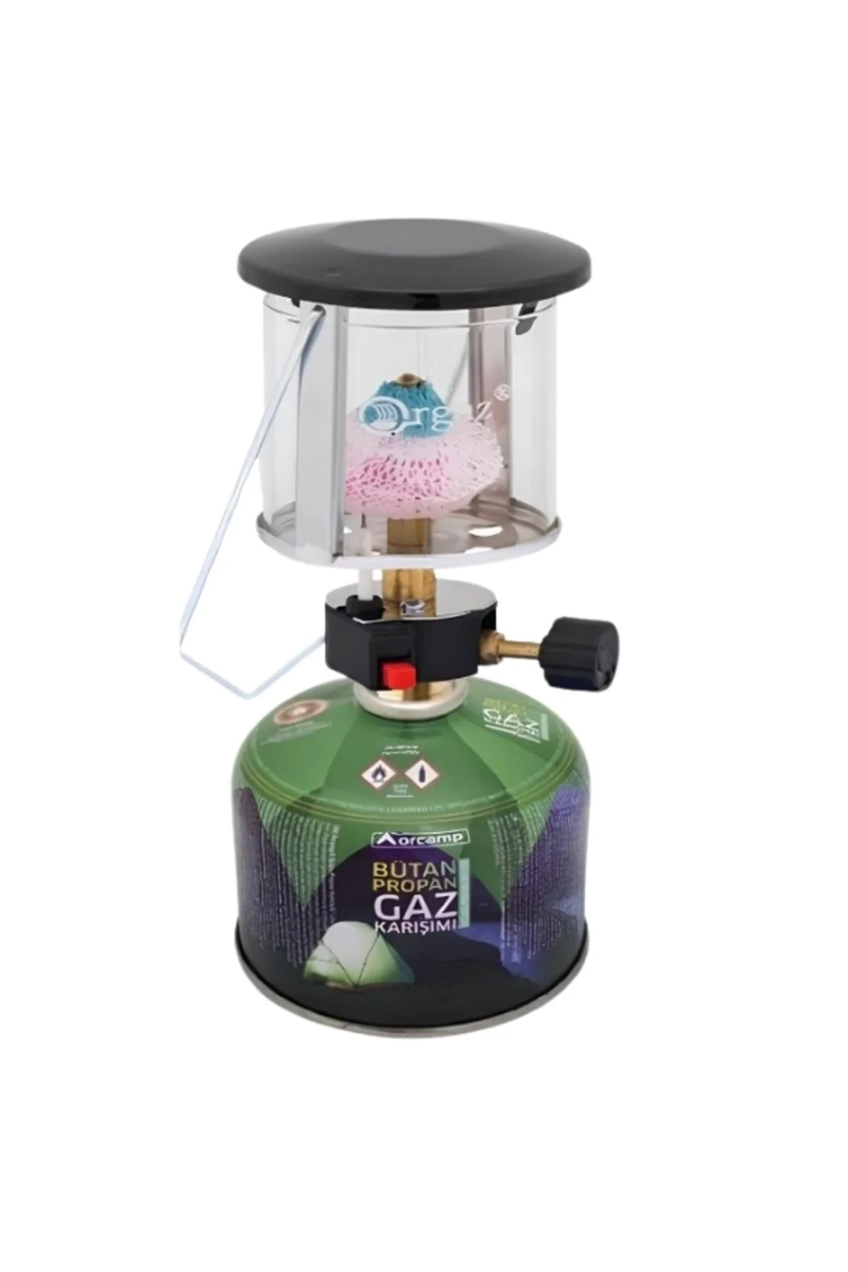 Çakmaklı Kamp Lambası 230 Gram Tüplü Set