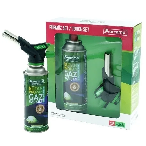 Çakmaklı Kartuş Pürmüz - Torch Seti Bx40 Fiyatı, Yorumları ve Özellikleri