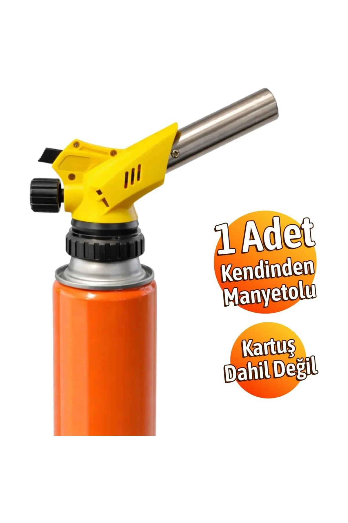 Çakmaklı Pürmüz DMX4661 Kamp Piknik Mangal Mutfak Hobi Kendinden 