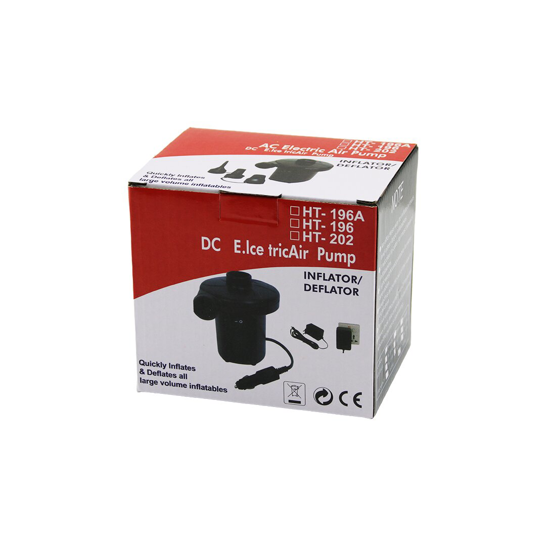 ÇAKMAKLIK FİŞLİ OTO - ARAÇ HAVA POMPA  TAŞINABİLİR  230V (4741)