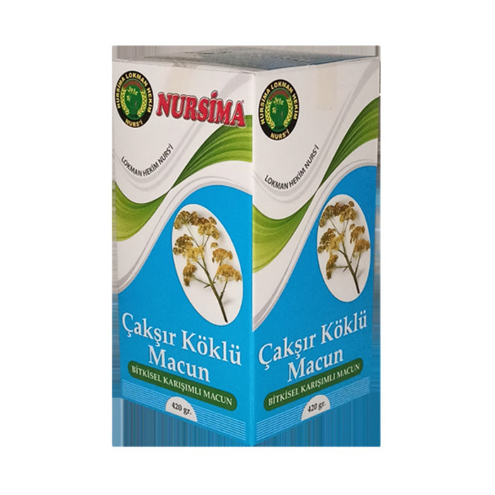 Nursima Çakşır Köklü Bitkisel Karışımlı Macun 420 Gr