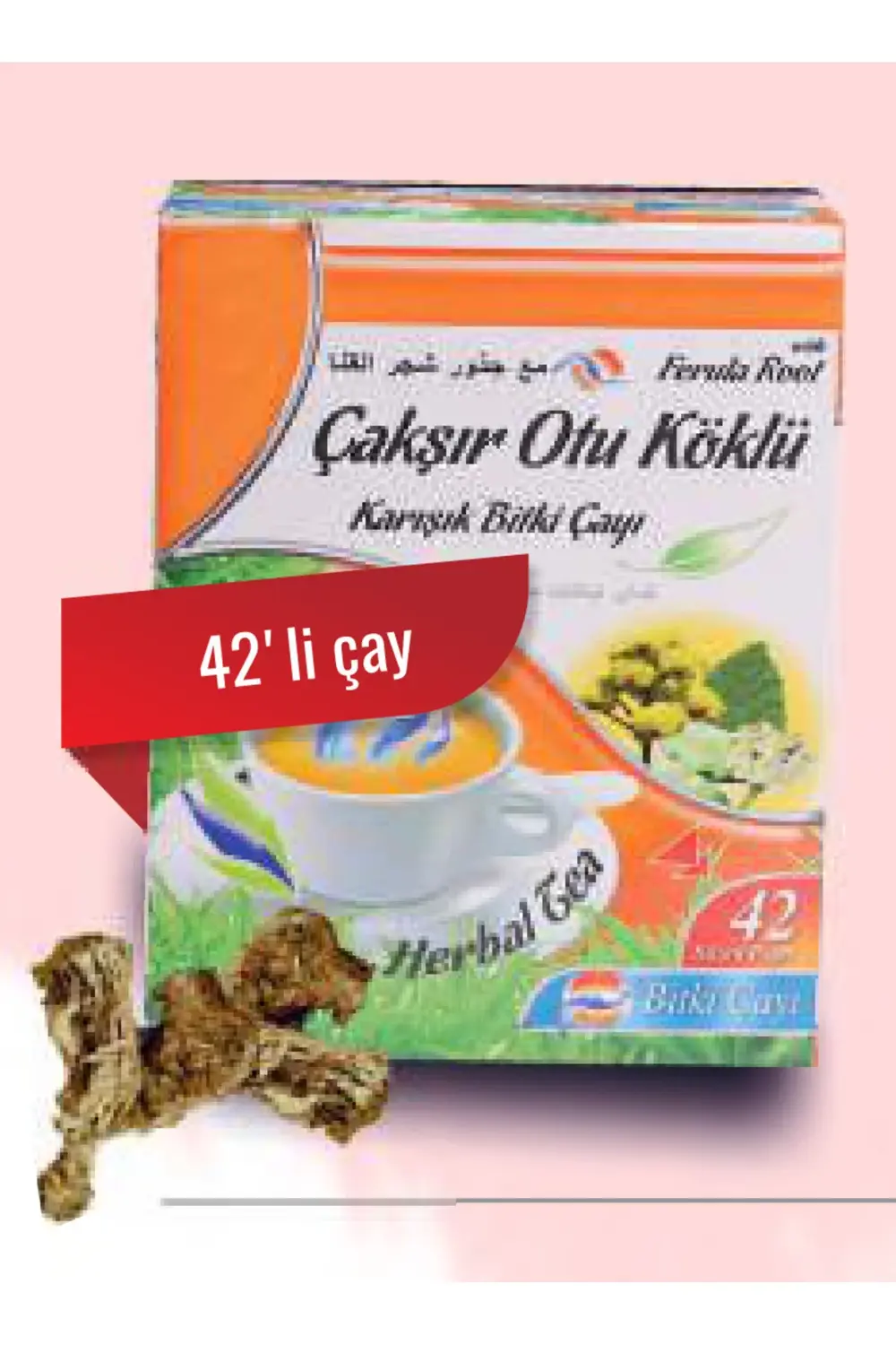 Çakşır Köklü Bitkisel Karışımlı Mesir Macunu Çayı