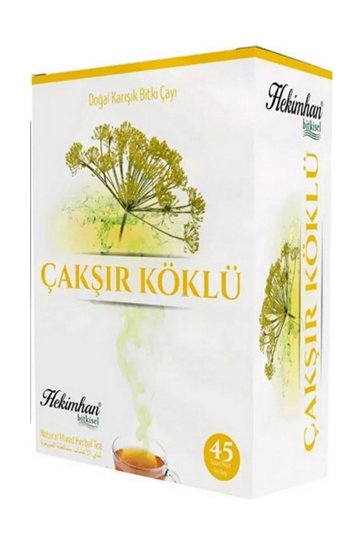 Çakşir Köklü Karışık Çay 45'li Süzen Poşet 6 Adet