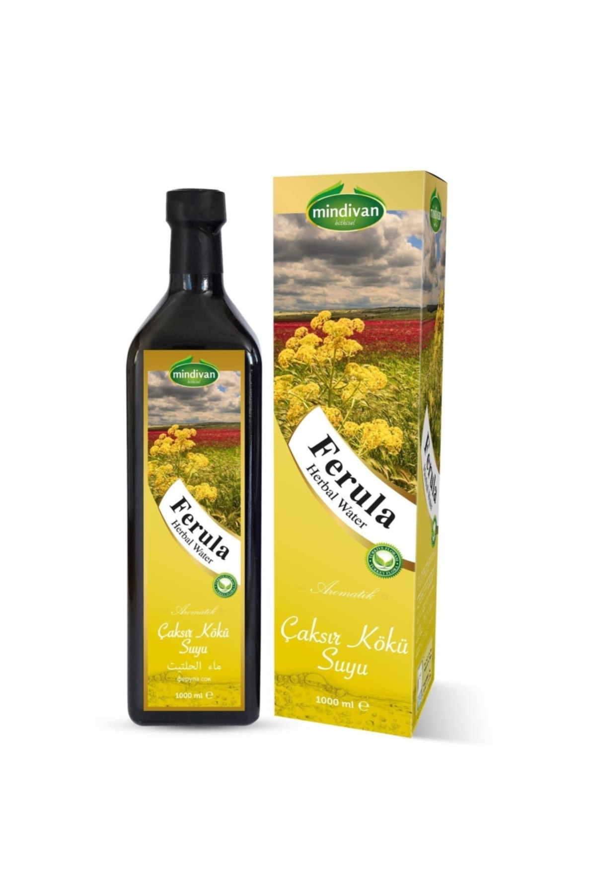 Çakşır Kökü Suyu 1l