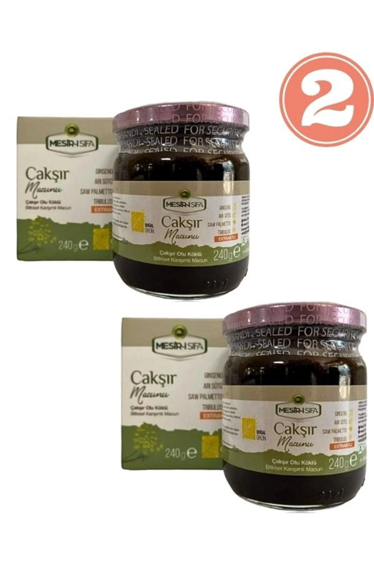 Çakşır Macunu 240 gr 2 Adet